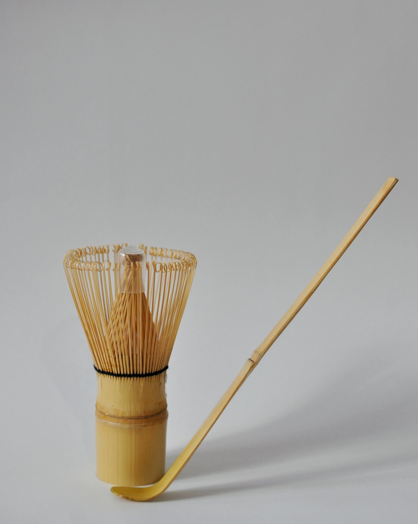 Bamboo whisk & Bamboo spoon
